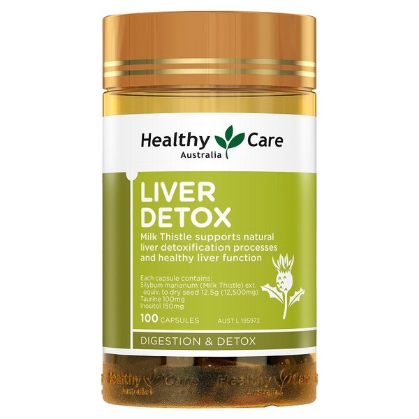Healthy Care Liver Detox Cap X 100