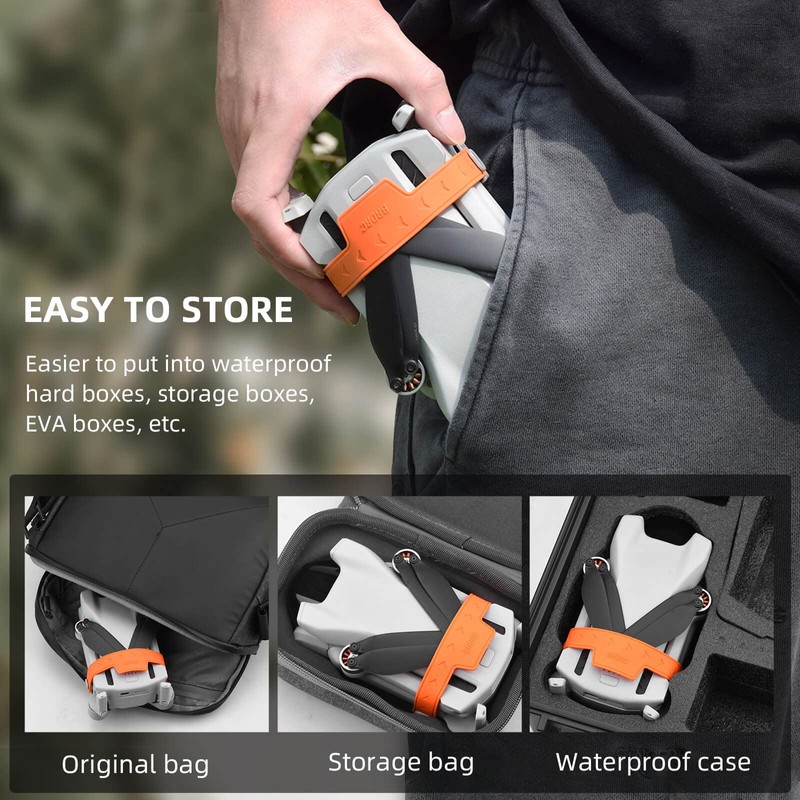 HeiyRC Mini 3 / Mini 3 Pro Propeller Holder,Prop Strap