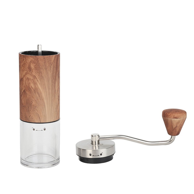 Manual Coffee Grinder Ceramic Core Adjustable Coarseness Stainless Steel Hand