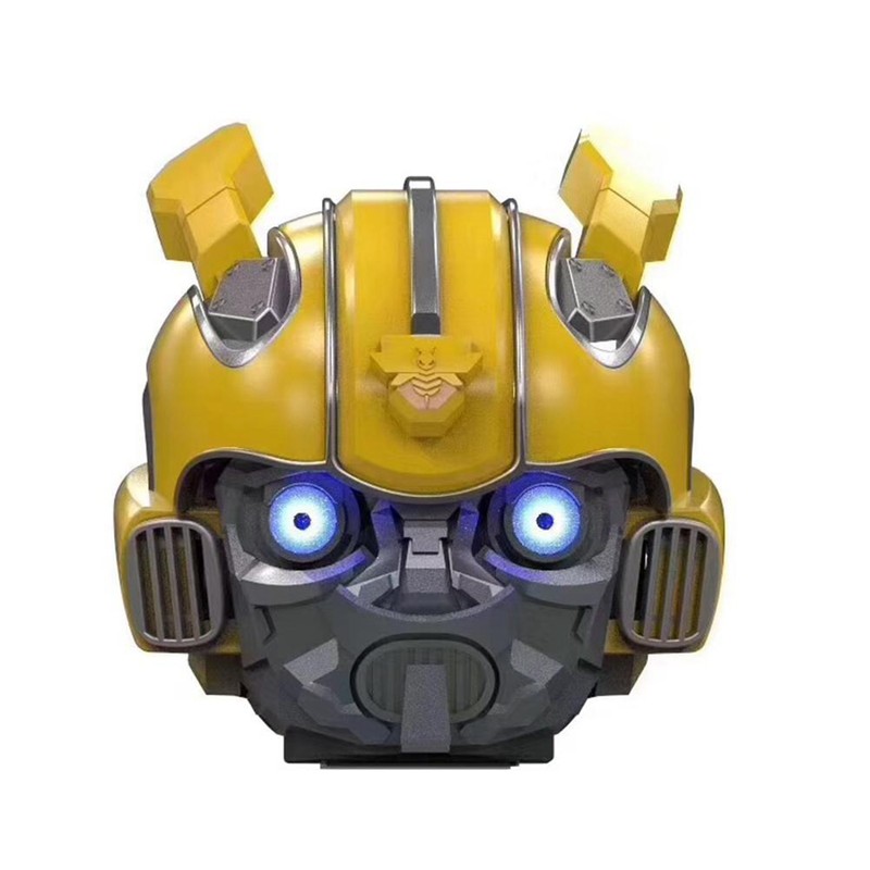 Movie Characters Wireless Helmet Bluetooth Speaker Mini Desktop Speaker Gift