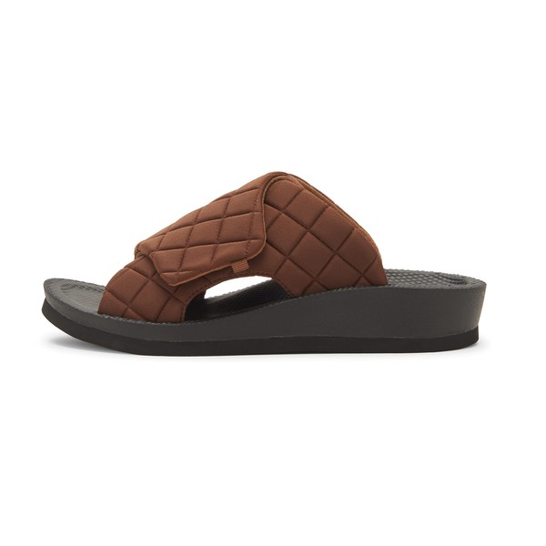 Sidas UTIPPA Recovery Room Shoes, Unisex, Arch Support, General Medical Equipment, Built-in Insole, Reduces Fatigue, Cafe au lait