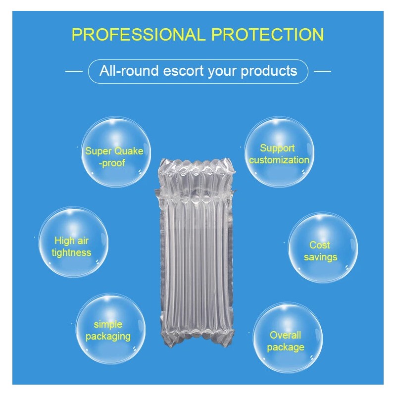 airbag INFLATABLE AIR PACKAGING PROTECTIVE BUBBLE PACK WRAP BAG FOR
