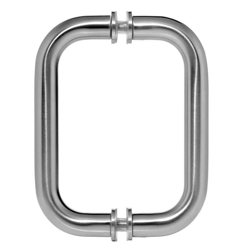 Dynasty Hardware 6" Back to Back Tubular Shower Door Pull