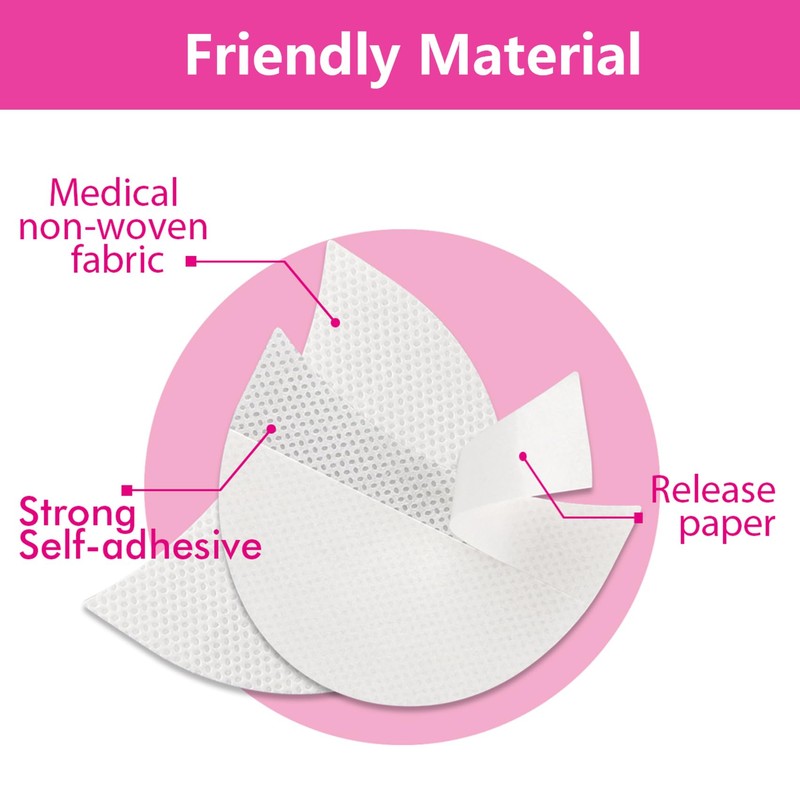 TailaiMei 120 Pcs Eyeshadow Shields, Eyeshadow Stencil for Prevent Makeup