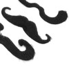 Bigote Negro Falso, Bigote Falso Bigote Bigote Artificial Bigote de