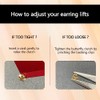 Respaldos para Aretes de Plata 925 y Oro 14K