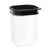 Plastteam City Series Hamburg Storage Container 1.6 L, White/Black