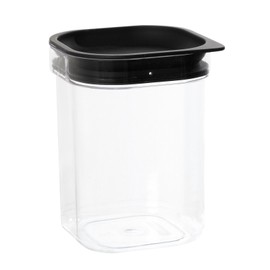 Plastteam City Series Hamburg Storage Container 1.6 L, White/Black
