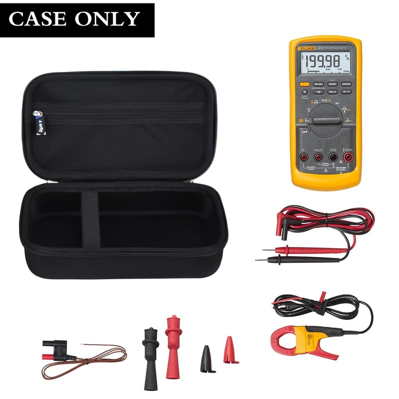 Case for Fluke 87-V/ 77 IV/ 83V/ 88 Industrial Digital