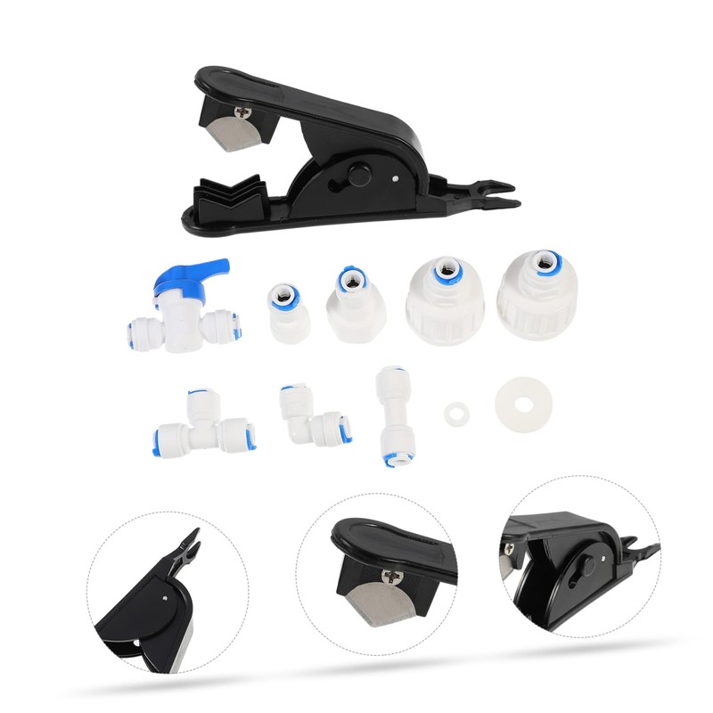 Operitacx 1Set Ice Maker Water Line Connector Kit Ice Maker