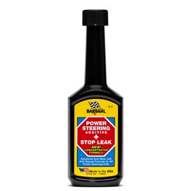 Bardahl 5711 Replacement Power Steering Additive + Stop Leak - Improves Steering Response and Reduces Squeal Noise - 5 fl. oz. (Pack of 1)
