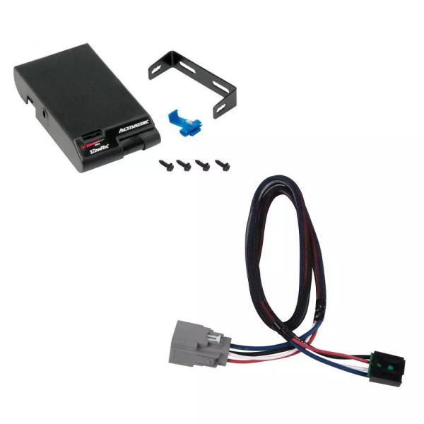 Draw-Tite Trailer Brake Control for 20-24 Gladiator 18-24 Wrangler JL