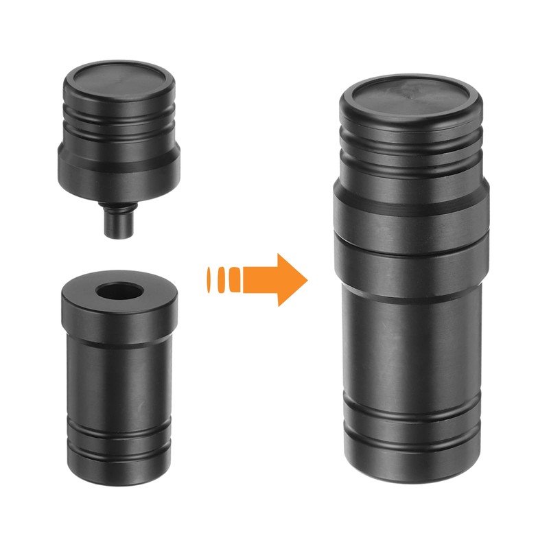 PATIKIL Pool Cue Joint Protector 5/16x14 1pc Plastic Billiard Cue