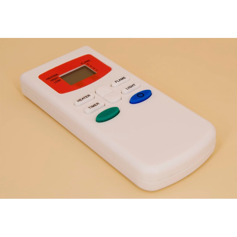 Replacement Remote Control for HHT Simplifire Electric Fireplace SF-ALL40-BK SF-ALL48-BK
