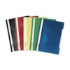 Durable 252300 Clear View Folder-Report File A4 PP, Assorted Colours