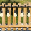 Glowhitch Adhesive Hooks for Outdoor String Lights, Cable Clip for