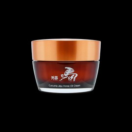 Jeju On Curcuma Horse Oil Cream 50ml Moisturizing Skin Nutrition Daily Care, Next Straight / 제주온 커큐마 마유 크림 50ml 보습 피부 영양 데일리 케어,넥스트레이트