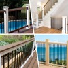 CKE 36" Deck Balusters 50 Pack 3/4" Staircase Baluster, Hollow