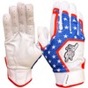 Stinger Sports Sting Squad Batting Gloves, 'Merica USA, Adult XL