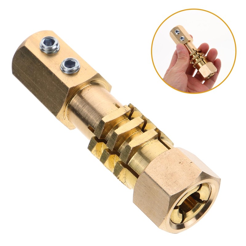 COHEALI Automotive Spot Welder Replacement Copper Adapter Head for Car