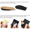 Adjustable Leg Length Discrepancy Heel Lifts Inserts Insoles - Pack