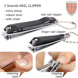3 Swords Germany - manicure set - brand quality 549