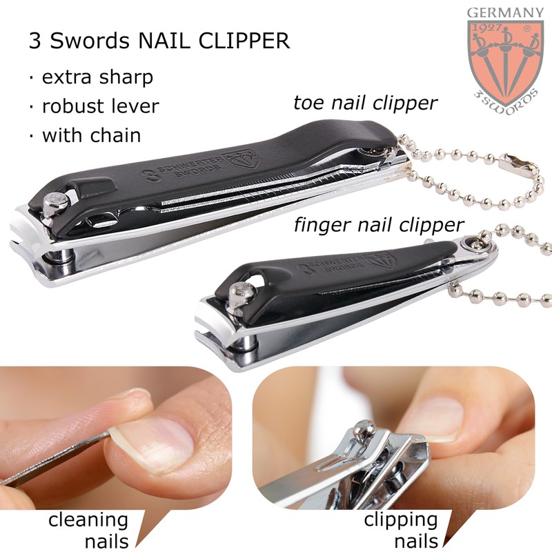 3 Swords Germany - manicure set - brand quality 549
