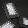 FISHTEC Detect Light Freestanding 72 LED Motion Sensor & Darkness