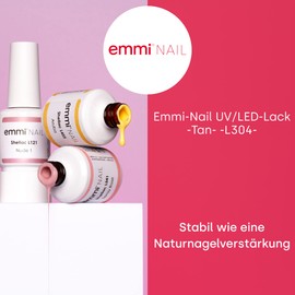 Emmi-Nail UV Nail Polish – Tan – 15ml/0.5oz