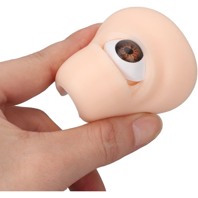 1 par de Piel de Práctica de Tatuaje 3D Maquillaje