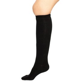hirono If (User binoba) Socks Long Orthopedic 5 Full Toe Socks , , , blk,