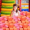 ZMCYER Foam Pit Cubes Blocks - 24PCS Sponge Form Cubes