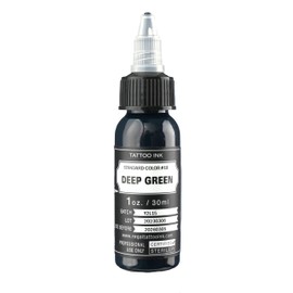 Regal Tattoo Ink (1oz Deep Green)