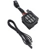 PTC Thermistor Fan Heater with Power Plug 200W Electric Ceramic
