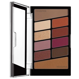 Wet n Wild - Eye Shadow Palette Makeup, 10 Highly Pigmented Colours - Mix of Shimmer + Matt in an Eyeshadow Palette