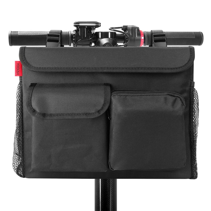 YOOFAN Mobility Scooter Bag – Convenient Organizer Pouch with 14-Inch