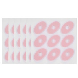 Almohadillas para Callos, Cojín para Callos, Cojín para Callos de Espuma de Látex Resistente a la Abrasión, Protector de Pie Suave, Elástico Y Transpirable(Oval pink)