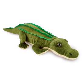 Zappi Co Plush Children's Cuddly Toy, Soft Cuddly Plush Toy, Part of the Safari Animals Collection, Perfect for Children (53 cm) (Crocodile)