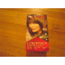 Revlon New ! Revlon Colorsilk Beautiful Color #1 in the USA  Hair Color Light Ash Brown