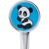 Round Panda Child Fork Blue