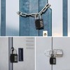 4Pcs Combination Padlock, Heavy Duty Metal Padlock for Gym Locker,