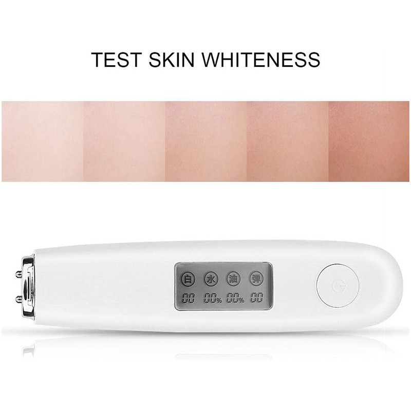 Skin Moisture Detector Portable Facial Oil Content Analyzer Face Care