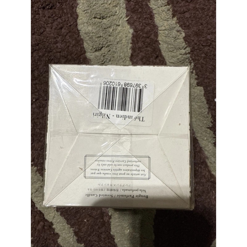 Carriere Freres NiLGIRI TEA Candle 190g /