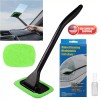 22" Interior Windshield Cleaning Tool Kit Car Window Glass Wiper