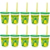 10 Made in America 16-32oz Reusable Lemonade Souvenir Cups with