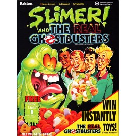 Slimer Ghostbusters Cereal High Quality Metal Fridge Magnet 3 x 4 inches 9471