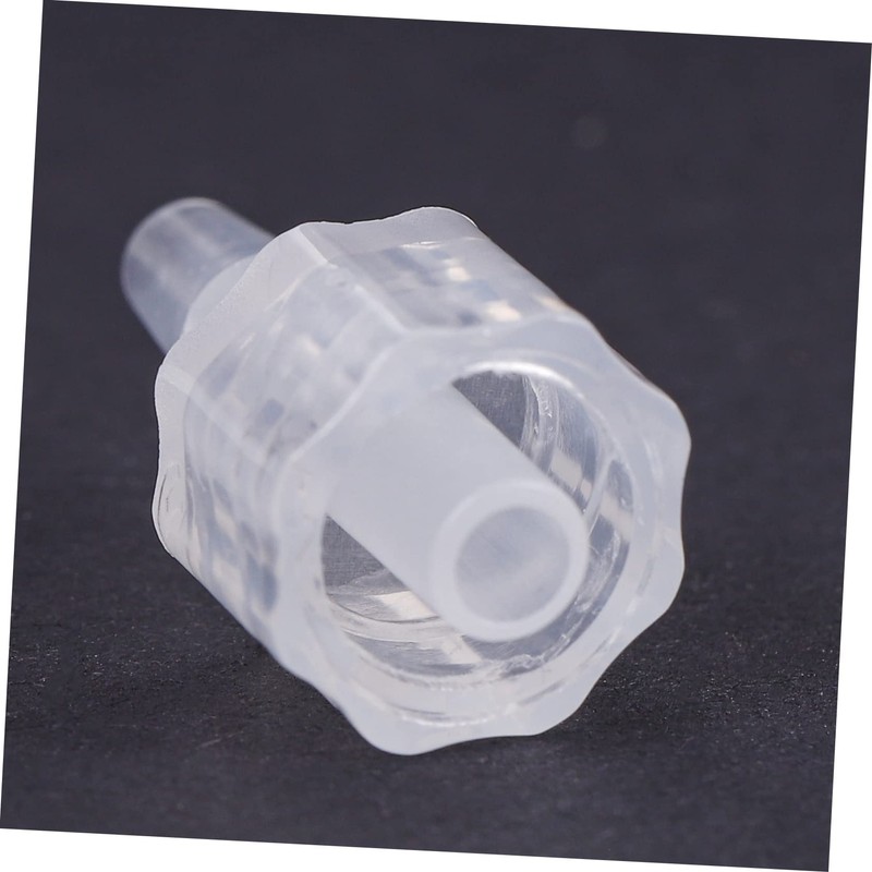 8pcs hose connector lock barb adapter lure hose adapter lock