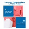 MaaMgic 5" Mens Swim Shorts with Compression Liner 4-Way Stretch