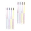 PACKOVE 8Pcs Flexible Toothbrush for Sensitive Gums Soft Bristles Adult