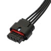 Cahuczlhoz L5P Fuel Rail Pressure Sensor Pigtail 4Pin UPGRADE for